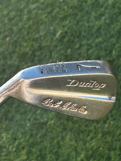 Vintage Left-Handed Bob Charles Golf Clubs (3-10)