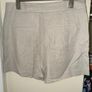 H&M Stone Colour Linen Shorts Image 2