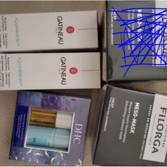 High end skincare products