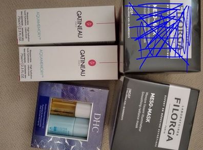 High end skincare products
