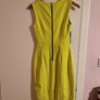 Lipsy Yellow Knee Length Dress Image 3