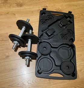 Dumbbell Set 20kg/44lb