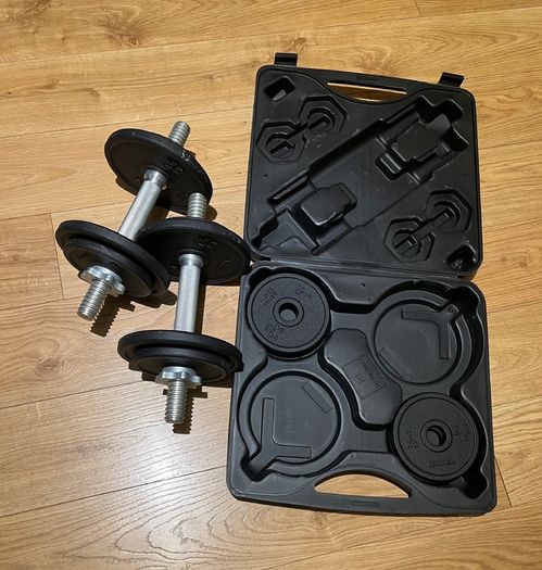 Dumbbell Set 20kg/44lb