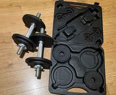 Dumbbell Set 20kg/44lb