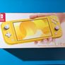 Yellow Switch Lite with Box (Modded) Image 9