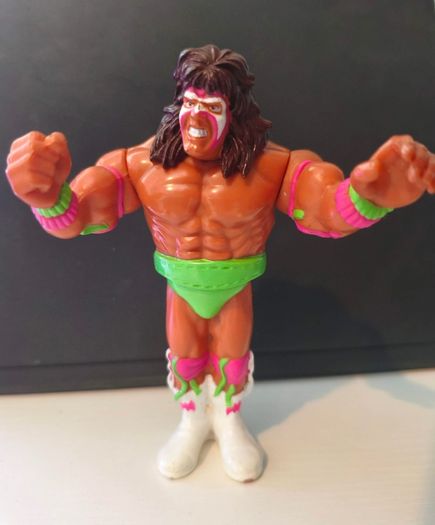 Vintage 90s Hasbro WWF Wrestlers