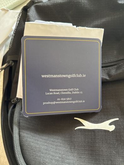 Golf Green Fee Voucher - Westmanstown Golf Club