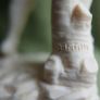 Vintage Sculpture of Statue of David in Resin by A. Santini Italy Male Nude Vintage  Italy 1960 Image 8