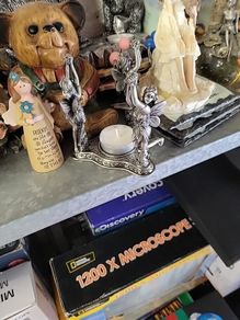 Tealight angels