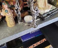 Tealight angels