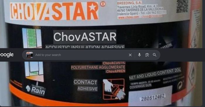 adhesive