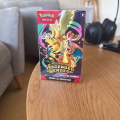 Pokemon Ascended Heroes Booster Bundle Sealed