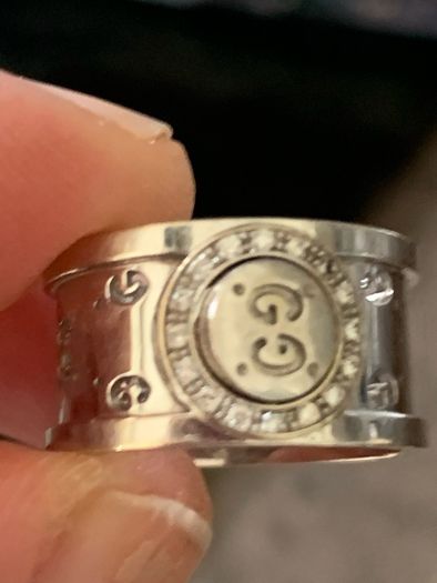 Gucci Icon Twirl ring