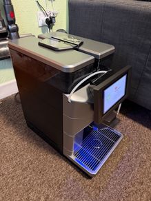 Saeco Magic M2 and milk fridge