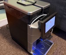 Saeco Magic M2 and milk fridge