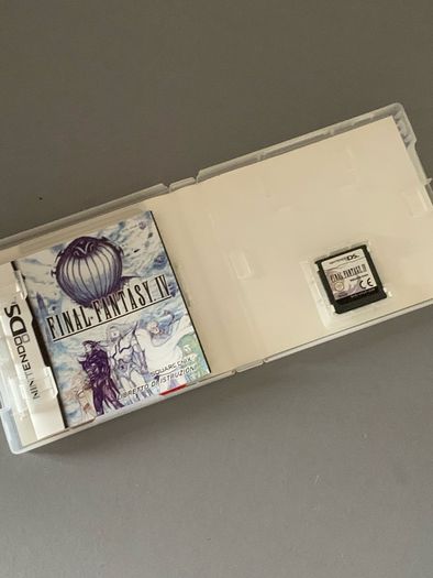 Final Fantasy IV Nintendo DS