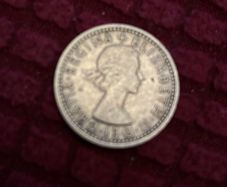 1962 UK Six Pence