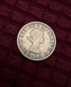 1962 UK Six Pence