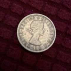 1962 UK Six Pence