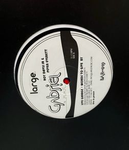 Gabriel roy davis jr  12" vinyl