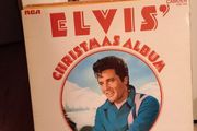 Elvis Christmas Album Vinyl Original