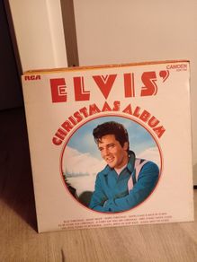 Elvis Christmas Album Vinyl Original