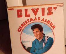Elvis Christmas Album Vinyl Original