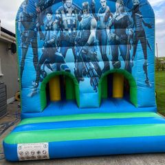 Obstacle course 55ft Bouncy Castle