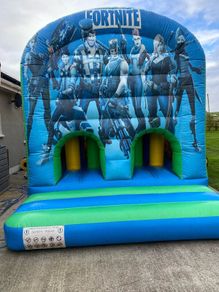 Obstacle course 55ft Bouncy Castle