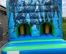 Obstacle course 55ft Bouncy Castle
