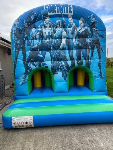 Obstacle course 55ft Bouncy Castle