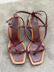 Massimo Dutti sandals New UK6
