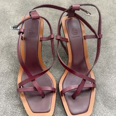 Massimo Dutti sandals New UK6