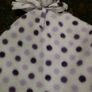 Baby girl's hat and mittens set. Age 1-2 Image 4