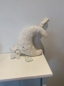 New JELLYCAT Amuseable Moon Musical Pull Baby Soft Toy