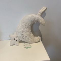 New JELLYCAT Amuseable Moon Musical Pull Baby Soft Toy