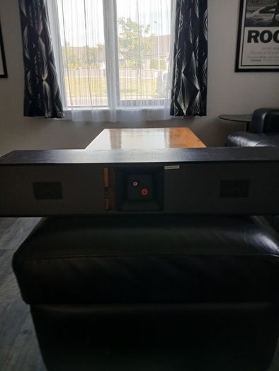 Klipsch R34c Center Channel  Speaker Ebony Finish