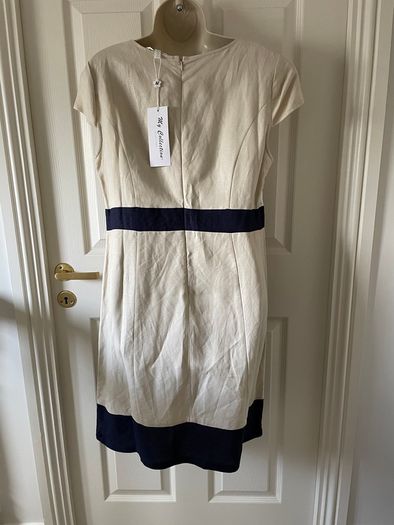 BNWT - Linen Summer Dress and Jacket Suit (Size 14)