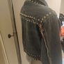 Estee Brown studded denim jacket size S Postage included Image 4