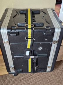 12u Gator Rack Case + Gator Console Rack Caster Boards