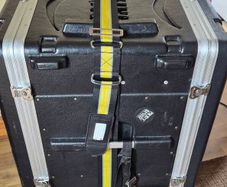 12u Gator Rack Case + Gator Console Rack Caster Boards