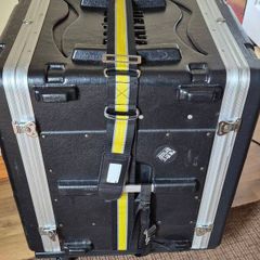12u Gator Rack Case + Gator Console Rack Caster Boards