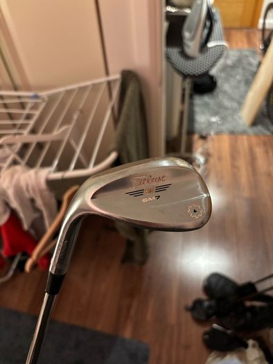 Left Handed Titleist SM7 54 & 60 Degree Wedges