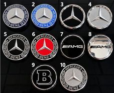 Mercedes Caps - FREE POST