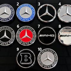 Mercedes Caps - FREE POST