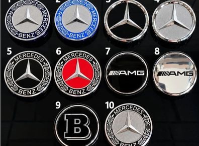 Mercedes Caps - FREE POST