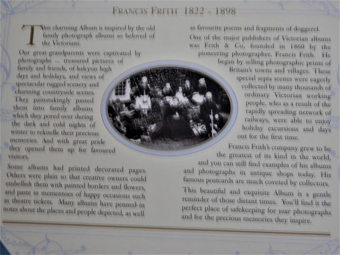 NEW Victorian Style Photo Album 7.00 euro