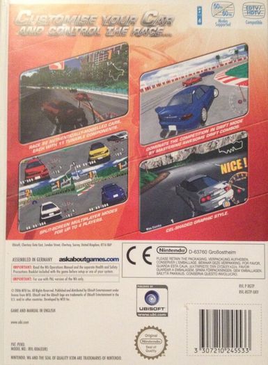 GT Pro Series [2006] (Wii Game) [Wii-U Compatable]