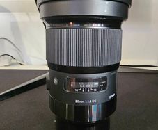 Sigma 20mm f/1.4 DG HSM E-mount