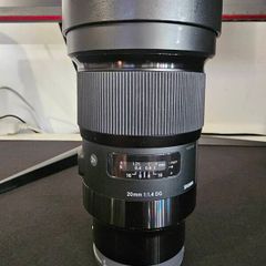 Sigma 20mm f/1.4 DG HSM E-mount